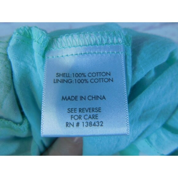 ModCloth Vintage Style Cotton Floral & Polka Dot Sleeveless Dress M - Picture 10 of 13